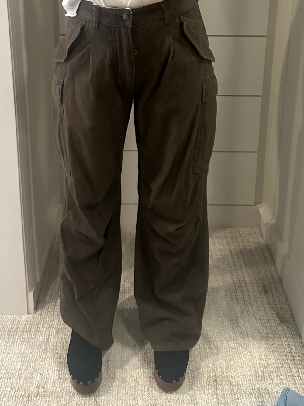 R13 woman’s Cargo Pants – Classic Utility Style